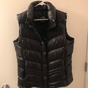 North face women’s large puffy vest